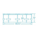 Set Piscina cu Cadru Metalic Bestway Steel Pro Max Ground Pool, cu Accesorii - 305 x 76 cm