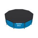 Set Piscina cu Cadru Metalic Bestway Steel Pro Max Ground Pool, cu Accesorii - 305 x 76 cm