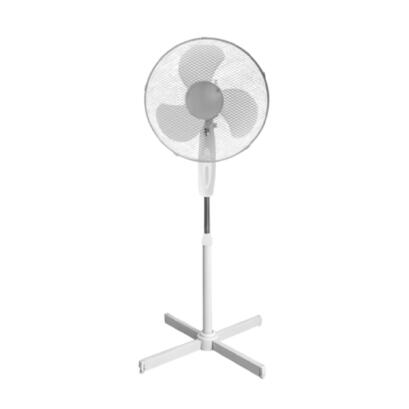 Ventilator cu Suport, Ø41 cm, 3 viteze, 45 W - Alb