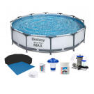 Piscina Bestway Steel Pro Max cu Cadru Metalic si Accesorii - 366 x 76 cm