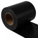 Banda PVC pentru Gard - 19 cm x 35 m - 450g/m2 - Negru