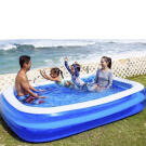 Piscina Gonflabila - 200 x 150 x 50 cm - Albastru