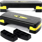 Stepper Fitness cu Inaltime Reglabila - 67 x 28 x 10 cm