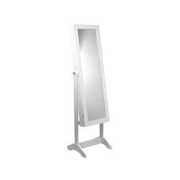 Dulap Bijuterii cu Oglinda - 34 x 35,5 x 140 cm