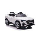 Masina Electrica pentru Copii - Audi e-tron Sportback - Alb