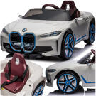 Masina Electrica pentru Copii - BMW I4 - Alb