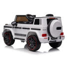 Masina Electrica pentru Copii - Mercedes-Benz G63 AMG - Alb