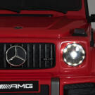 Masina Electrica pentru Copii - Mercedes-Benz G63 AMG - Rosu