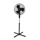 Álló ventilátor, Ø41 cm, 3 sebesség, 45 W - Fekete