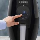 Brock AFD 3502 BK Digitális légsütő, 3,5 l - 1200 W