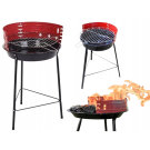Faszenes kerti grillsütő - 55 x 35 x 32 cm
