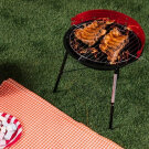 Faszenes kerti grillsütő - 55 x 35 x 32 cm