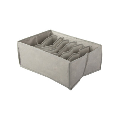 Fehérnemű rendszerező - 7 rekesz - 35 x 24 x 14 cm