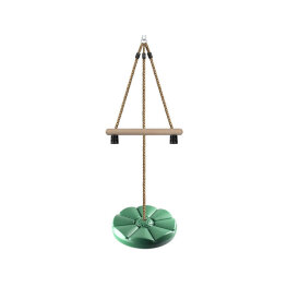 Gyerek kerti hinta – 30 cm - Zöld