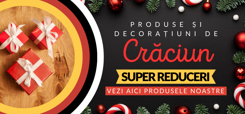 Produse și decorațiuni de Crăciun