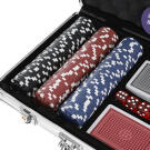 Set de Poker cu Geanta - 300 Jetoane