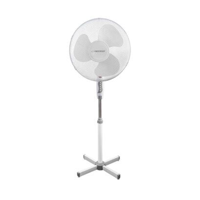 Álló ventilátor - Esperanza Hurricane EHF001WW - Fehér