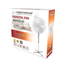 Álló ventilátor - Esperanza Hurricane EHF001WW - Fehér