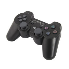 Bluetooth vezeték nélküli kontroller (PS3) - Esperanza Marine EGG109K - Fekete