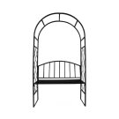 Boltíves rózsafuttató keret paddal 115x45x208 cm