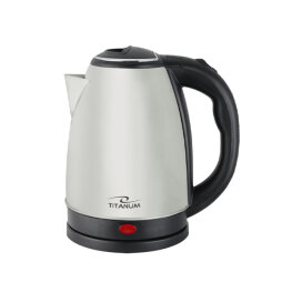 Elektromos vízforraló (1,8 L) - Titanum Roraima TKK102X - Inox rozsdamentes acél