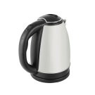 Elektromos vízforraló (1,8 L) - Titanum Roraima TKK102X - Inox rozsdamentes acél