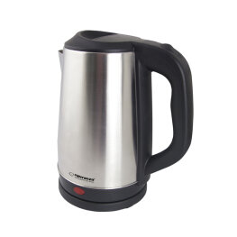 Elektromos vízforraló (2,5 L) - Esperanza Tiber EKK036X - Inox rozsdamentes acél