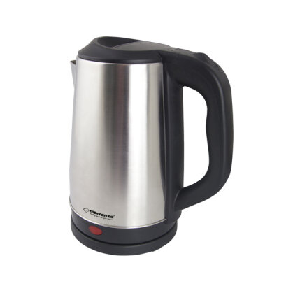 Elektromos vízforraló (2,5 L) - Esperanza Tiber EKK036X - Inox rozsdamentes acél