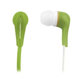 Fülhallgató - Esperanza Lollipop EH146G - Zöld