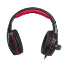 Gaming fejhallgató mikrofonnal - Esperanza Arrow EGH360 - Piros