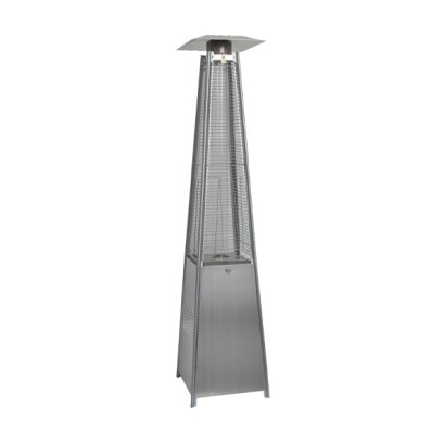 GardenLine Rozsdamentes acél gázos teraszfűtő - 227 cm