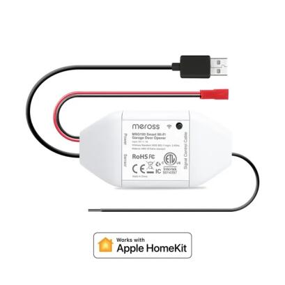 Intelligens garázskapu kapcsoló - Meross MSG100HK - (HomeKit)