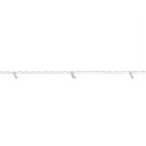 Karácsonyi USB fényfüggöny távirányítóval - Hideg fehér (138 LED)