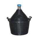 Keskeny Szájú Üveg Demizson - 54 liter