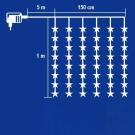 LED-es fényfüggöny, csillag, 1,5x1m, 230V - Home KAF 48L