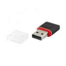 MicroSD USB kártyaolvasó - Esperanza EA134K - Fekete