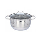 Rozsdamentes acél edény fedővel 3l – Cook Line