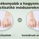 SonicBrush arctisztító kefe