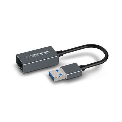 USB 3.0 - Gigabit Ethernet adapter - Esperanza ENA101