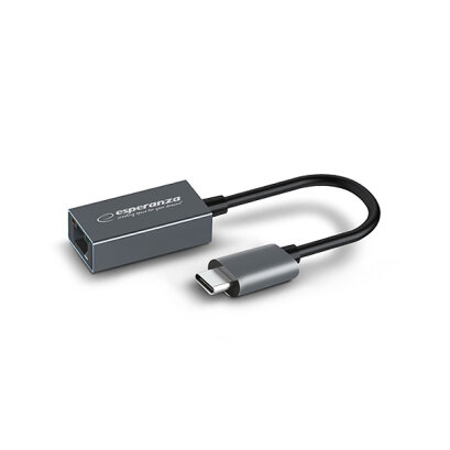 USB-C - Gigabit Ethernet adapter - Esperanza ENA102