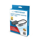 USB-C - Gigabit Ethernet adapter - Esperanza ENA102