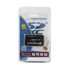 USB kártyaolvasó - Esperanza All In One EA117