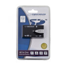 USB kártyaolvasó - Esperanza All In One EA129