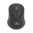 Vezeték nélküli egér - Titanum Torpedo TM104K - Fekete