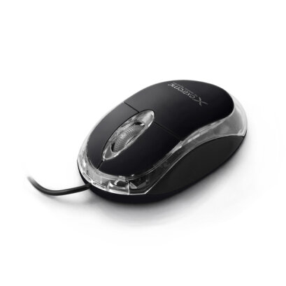 Vezetékes egér - Extreme Camille XM102K - Fekete