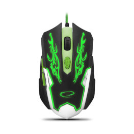 Vezetékes gaming egér háttérvilágítással - Esperanza Cyborg EGM405