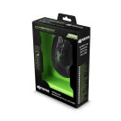 Vezetékes gaming egér háttérvilágítással - Esperanza Fighter EGM205G - Zöld