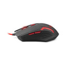 Vezetékes gaming egér háttérvilágítással - Esperanza Fighter EGM205R - Piros
