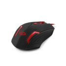 Vezetékes gaming egér háttérvilágítással - Esperanza Fighter EGM205R - Piros