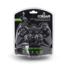 Vezetékes kontroller (PC, PS2, PS3) - Esperanza Corsair EG106 - Fekete